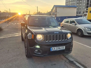 Авто Jeep Renegade 2018 № 8732888