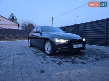 Авто BMW 3 Series 2016 № 8732893