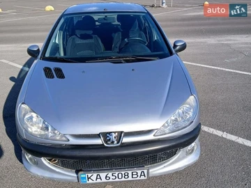 Авто Peugeot 206 2000 № 8732958