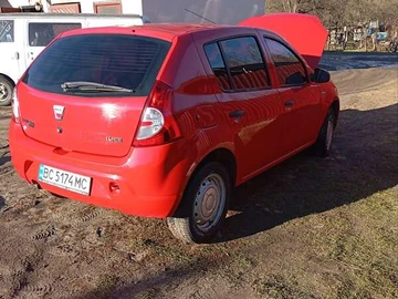 Авто Dacia Sandero 2009 № 8732963