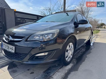 Авто Opel Astra 2015 № 8732969