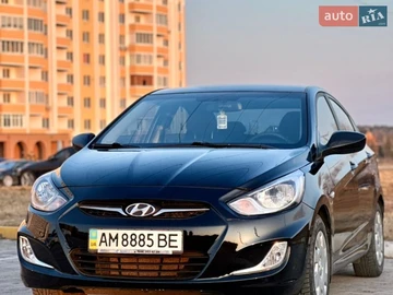 Авто Hyundai Accent 2012 № 8732974