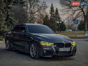 Авто BMW 3 Series 2016 № 8732983