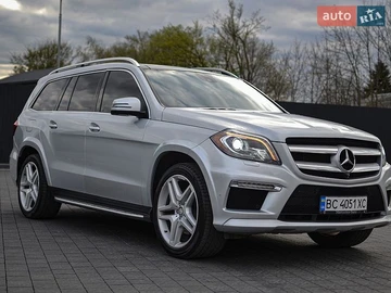 Авто Mercedes Gl-Class 2015 № 8732984