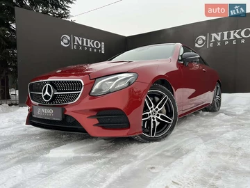 Авто Mercedes E-Class 2017 № 8732986