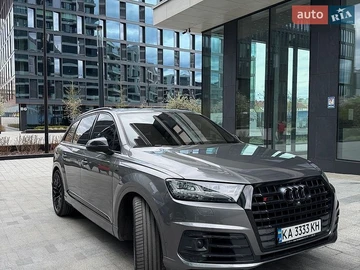 Авто Audi Sq7 2017 № 8732987