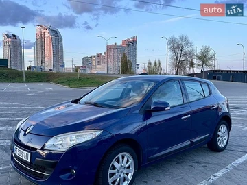 Авто Renault Megane 2010 № 8732989