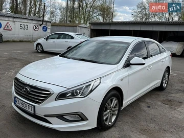Авто Hyundai Sonata 2016 № 8732990