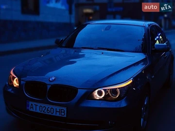 Авто BMW 5 Series 2008 № 8732991
