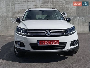 Авто Volkswagen Tiguan 2016 № 8733028