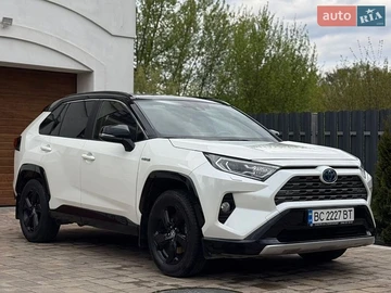 Авто Toyota Rav4 2021 № 8733031