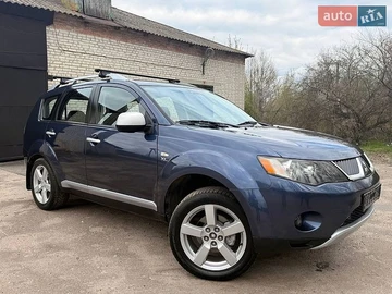Авто Mitsubishi Outlander Xl 2008 № 8733033