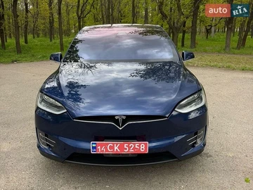 Авто Tesla Model X 2017 № 8733056