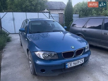 Авто BMW 1 Series 2005 № 8733057
