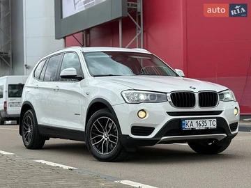 Авто BMW X3 2014 № 8733060