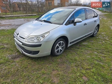 Авто Citroen C4 2007 № 8733070
