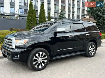 Авто Toyota Sequoia 2008 № 8733083