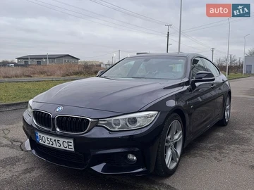 Авто BMW 4 Series Gran Coupe 2014 № 8733090
