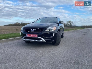Авто Volvo Xc60 2016 № 8733101