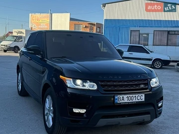 Авто Land Rover Range Rover Sport 2016 № 8733102