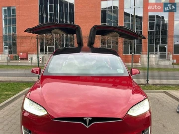 Авто Tesla Model X 2019 № 8733103