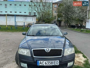 Авто Skoda Octavia 2007 № 8733114