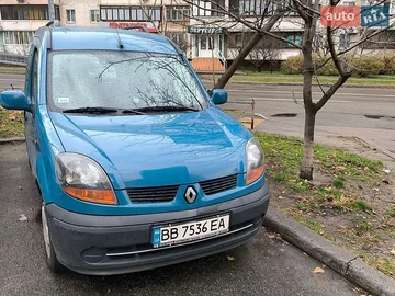 Авто Renault Kangoo 2003 № 8733115