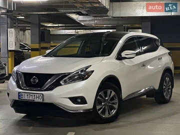 Авто Nissan Murano 2018 № 8733133
