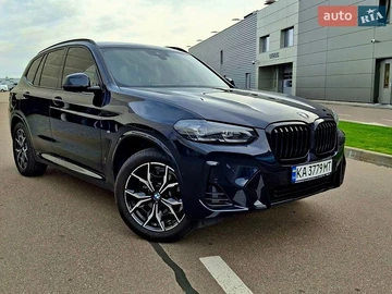 Авто BMW X3 2022 № 8733135