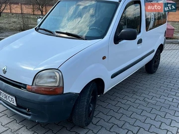 Авто Renault Kangoo 1999 № 8733137