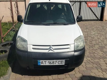 Авто Citroen Berlingo 2007 № 8733140