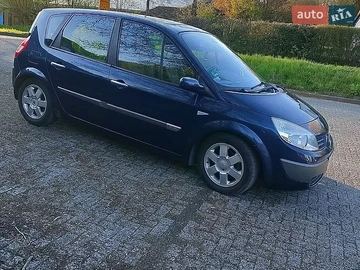 Авто Renault Scenic 2003 № 8733144