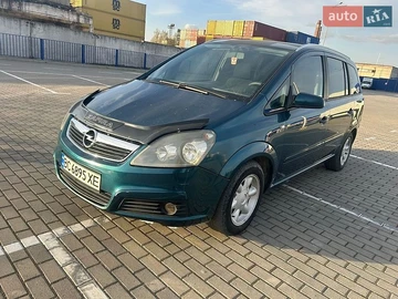 Авто Opel Zafira 2007 № 8733145