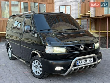 Авто Volkswagen Transporter 2001 № 8733149