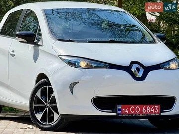 Авто Renault Zoe 2019 № 8733188