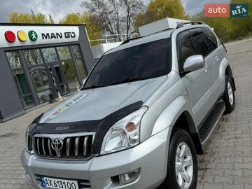 Авто Toyota Land Cruiser Prado 2004 № 8733193