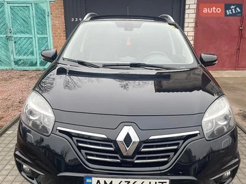 Авто Renault Koleos 2014 № 8733195