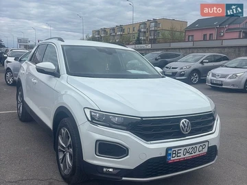 Авто Volkswagen T-Roc 2019 № 8733197