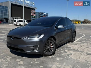 Авто Tesla Model X 2017 № 8733200