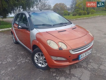 Авто smart Forfour 2004 № 8733207