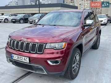Авто Jeep Grand Cherokee 2017 № 8733222