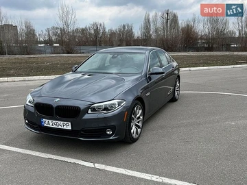 Авто BMW 5 Series 2016 № 8733224