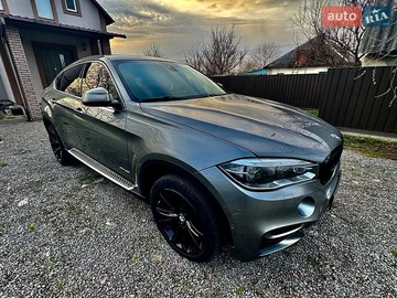 Авто BMW X6 2017 № 8733225