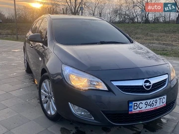 Авто Opel Astra 2011 № 8733316