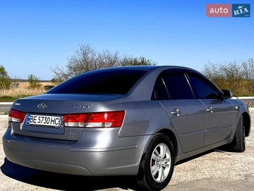 Авто Hyundai Sonata 2008 № 8733324