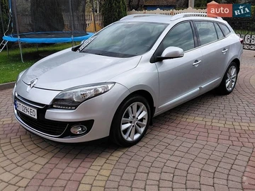 Авто Renault Megane 2012 № 8733325
