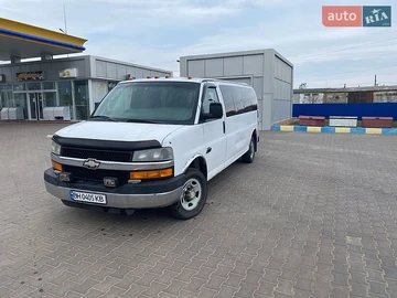 Авто Chevrolet Express 2007 № 8733331