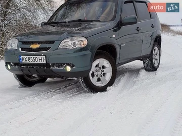 Авто Chevrolet Niva 2012 № 8733332