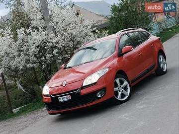 Авто Renault Megane 2012 № 8733333