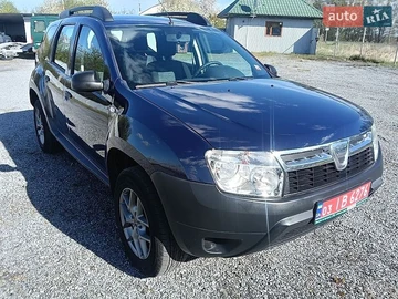 Авто Dacia Duster 2012 № 8733340